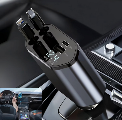 PowerRide™ - Carga varios celulares en tu carro 🔋