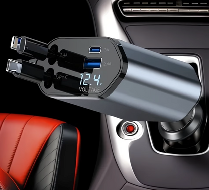 PowerRide™ - Carga varios celulares en tu carro 🔋