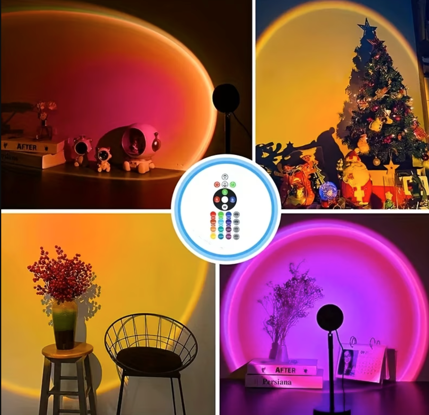 Lampara Proyector Sunset