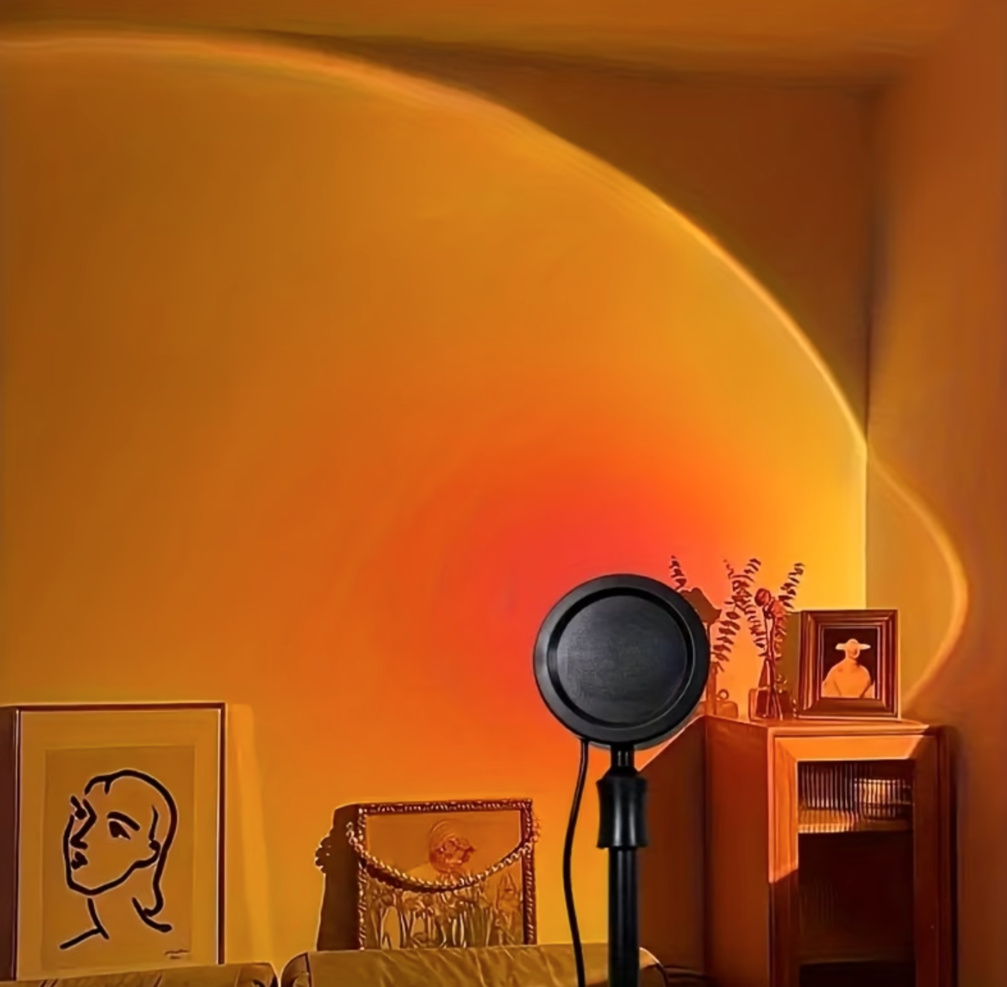 Lampara Proyector Sunset