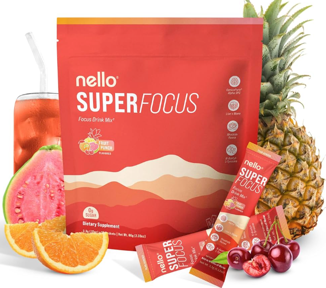 Nello Superfocus Mojito® - Tu aliado para la productividad⚡