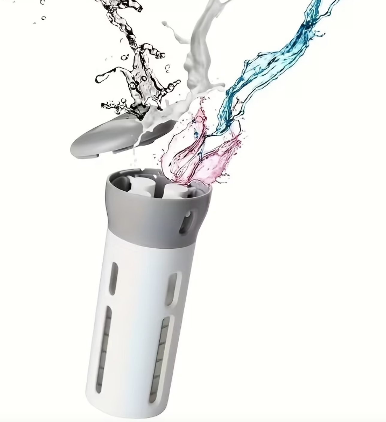 SaniHub® - Dispensador De Líquidos 4 En 1