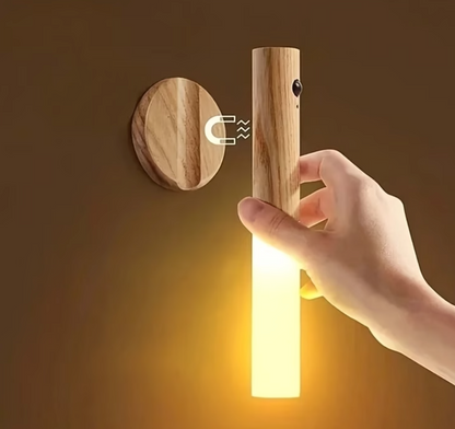 LumiWood® - Lampara Magnetica Madera