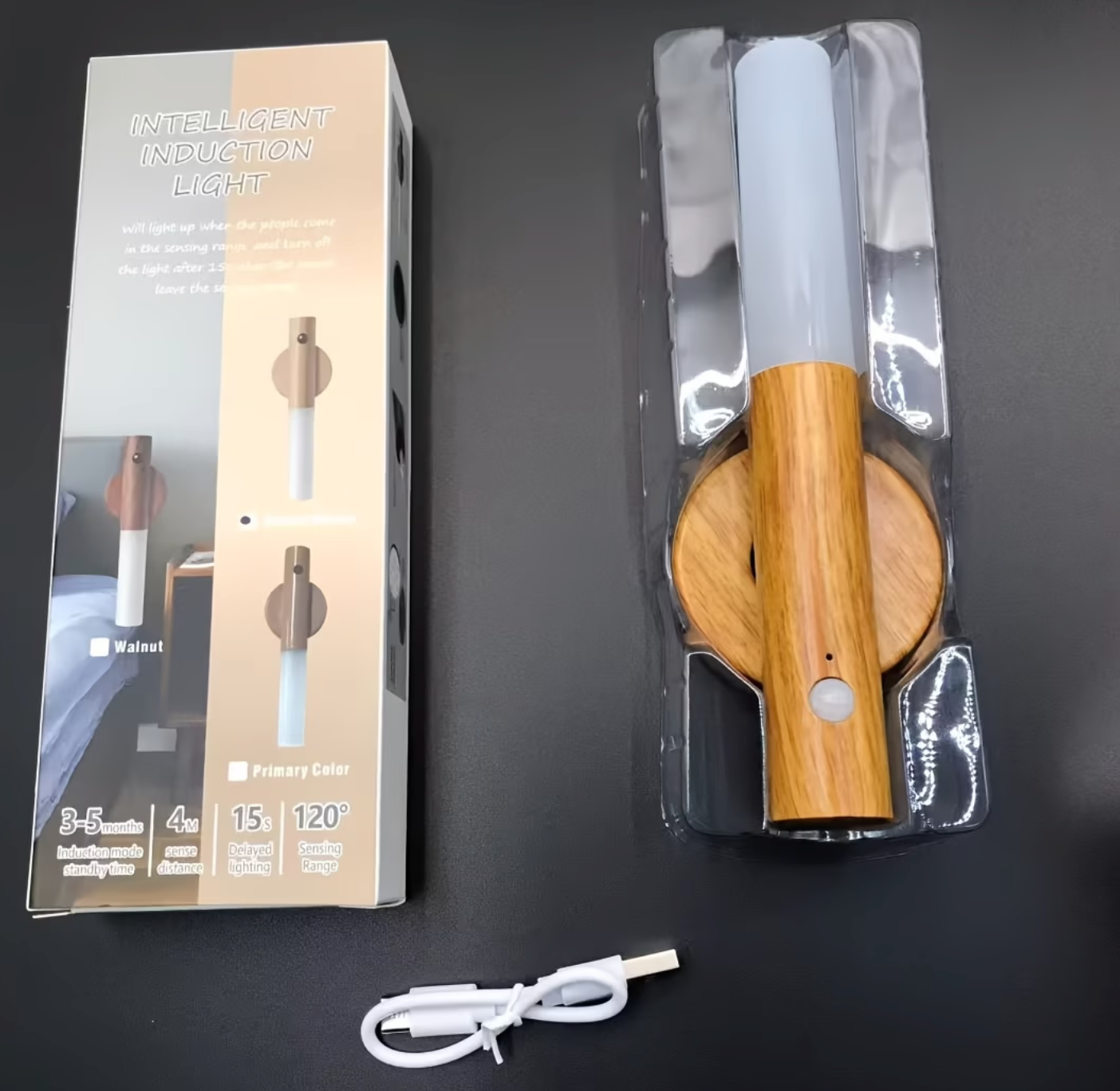 LumiWood® - Lampara Magnetica Madera