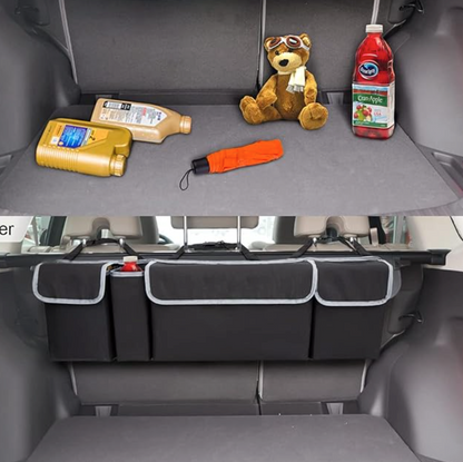 TidyRide® - Organizador de Baúl para Auto Tipo T