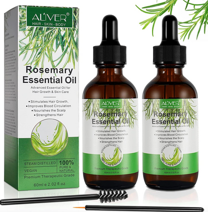 Rosemary® - Aceite Esencial de Romero (x2 Unidades)