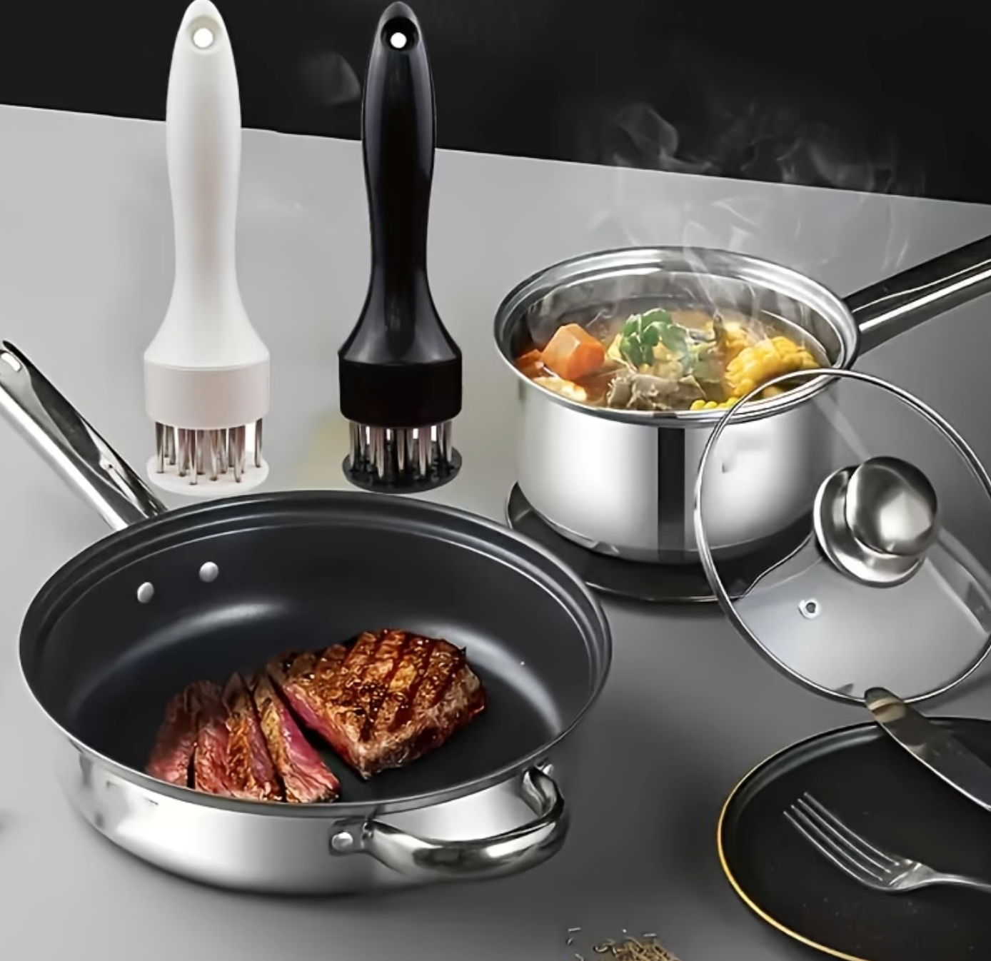 Carni Chef® - Martillo Ablandador De Carne