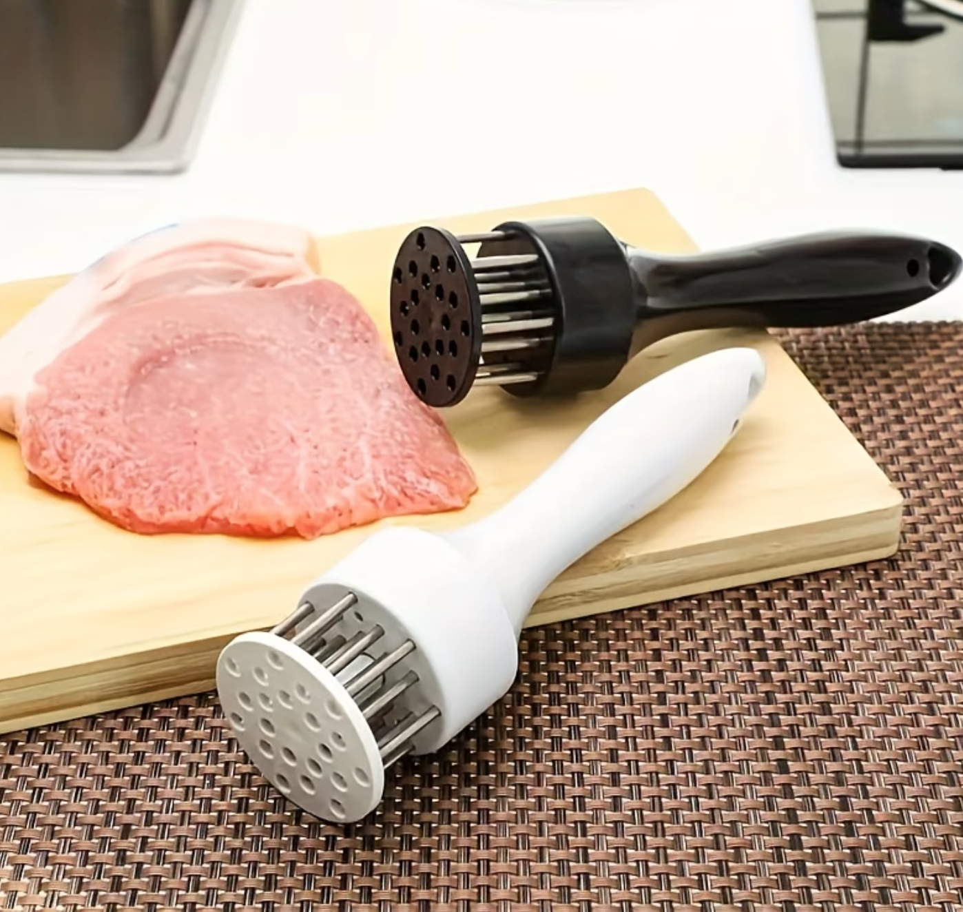 Carni Chef® - Martillo Ablandador De Carne