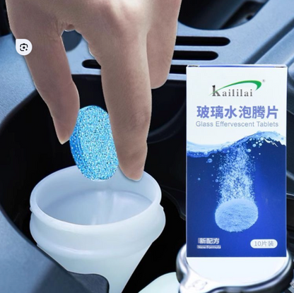 Kaililai® - Pastillas Limpia Parabrisas Efervecentes