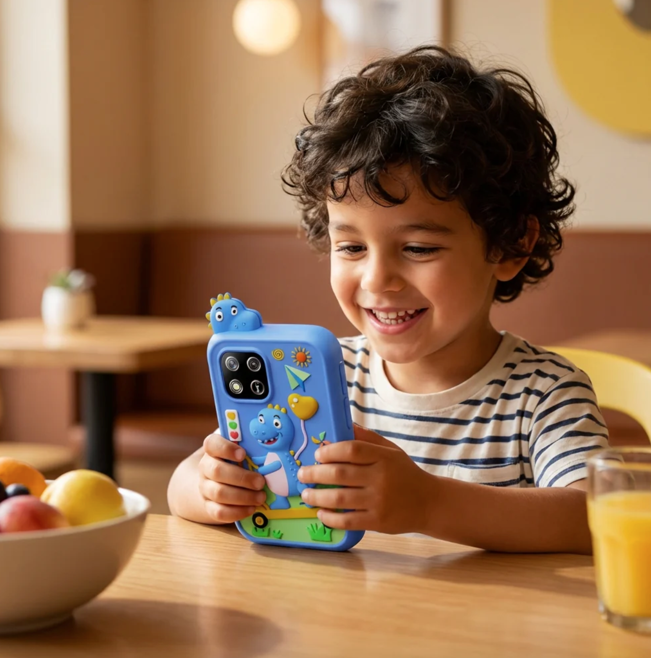 Celular Cámara Doble Kids® | Juguete educativo tipo smartphone para niños