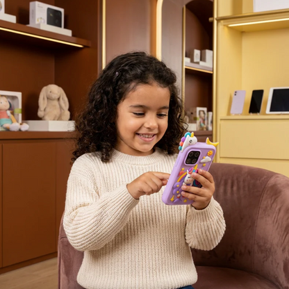 Celular Cámara Doble Kids® | Juguete educativo tipo smartphone para niños