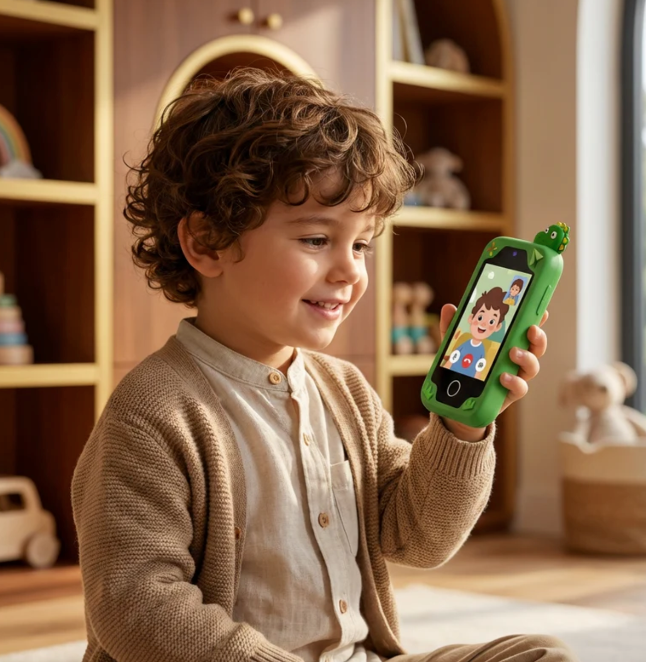 Celular Cámara Doble Kids® | Juguete educativo tipo smartphone para niños