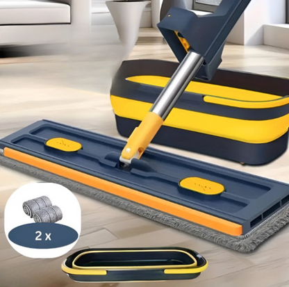 TwistClean® - Trapeador autoescurrible de 360°