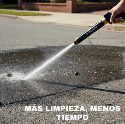 HydroJet® - Boquilla Hidrolavadora Portátil Inalámbrica