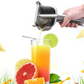 Exprimidor Metálico De Frutas