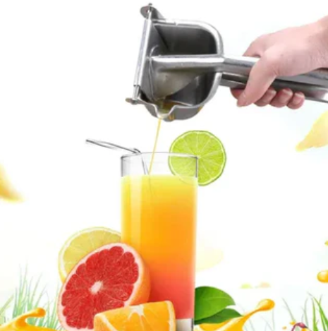 Exprimidor Metálico De Frutas