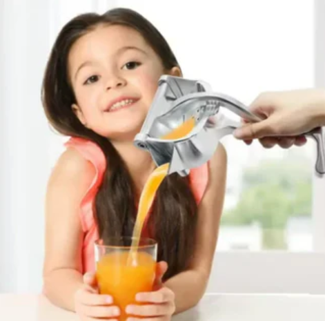 Exprimidor Metálico De Frutas