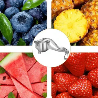 Exprimidor Metálico De Frutas