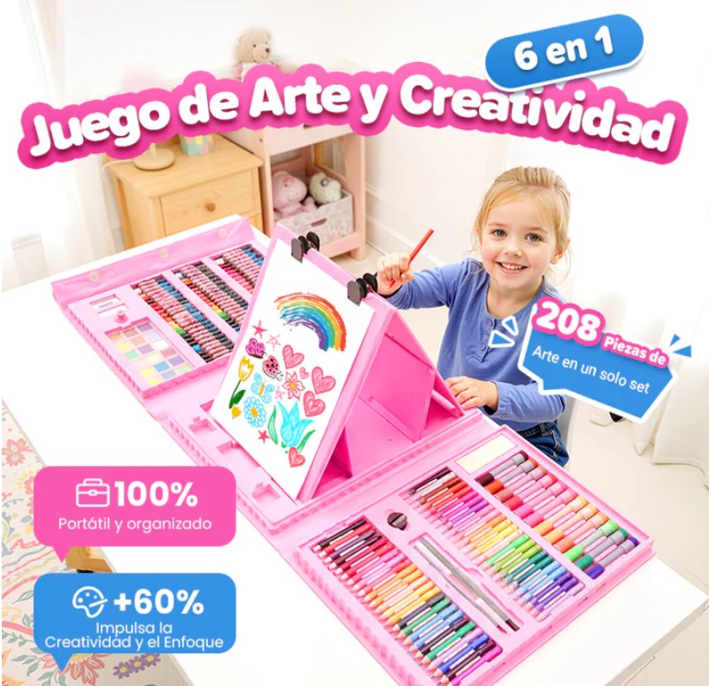 Artelio Kids®  | Juego de arte y creatividad para niños