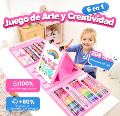 Artelio Kids®  | Juego de arte y creatividad para niños