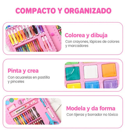 Artelio Kids®  | Juego de arte y creatividad para niños