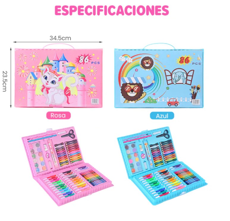 Artelio Kids®  | Juego de arte y creatividad para niños