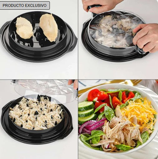 Deshebrador de Carnes Express™