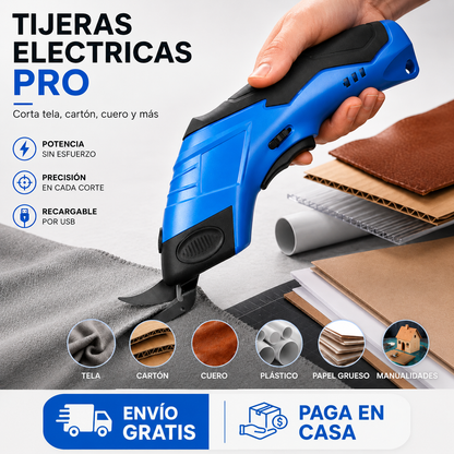 CutEase® - Tijera Electrica Inalambrica Recargable