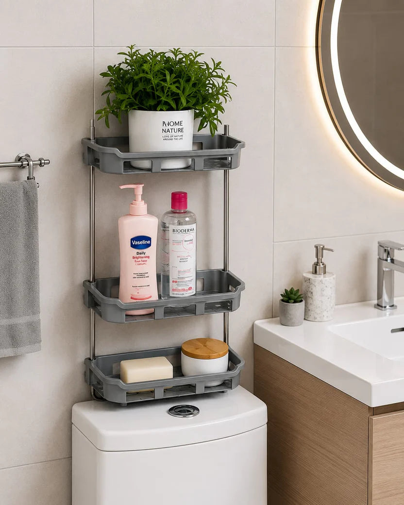 BathSpace® Organizador para baño sobre Inodoro