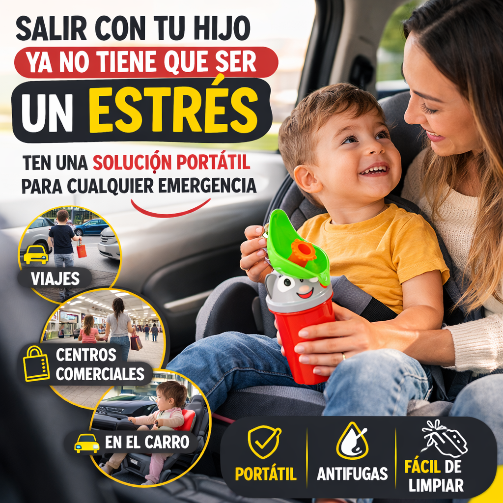 Baño Portatil Para Ninos