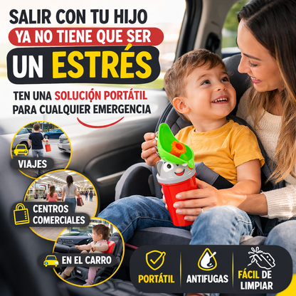 Baño Portatil Para Ninos