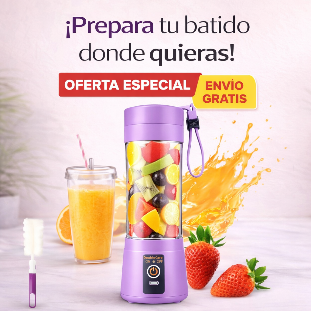 JuiceGo® - Licuadora Portatil Recargable