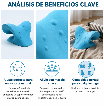 Cervelle® - Almohada Cervical En C