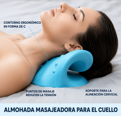 Cervelle® - Almohada Cervical En C