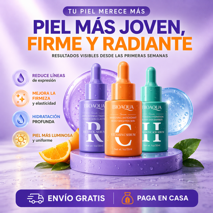 Kit X3 Bioaqua Antiedad