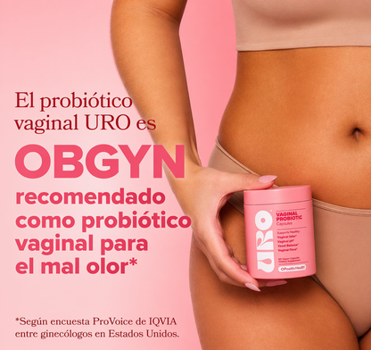 Uro Probioticos® - Cuidado Íntimo y Frescura Diaria