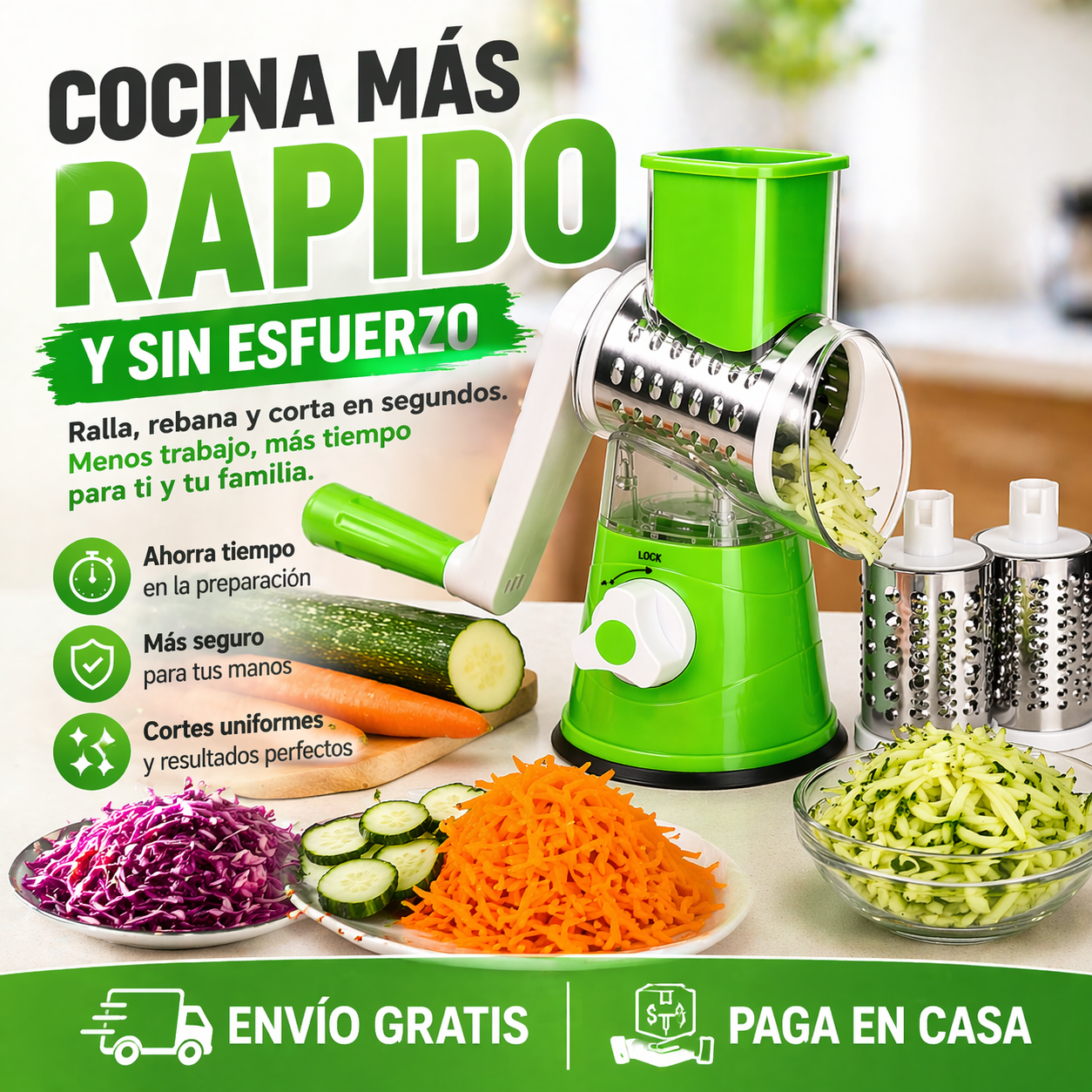 Molino Rallador Multiusos Picador