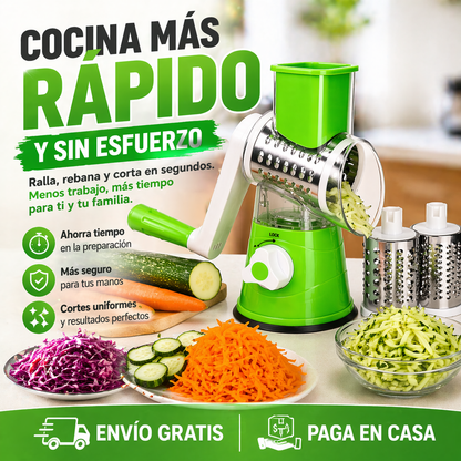 Molino Rallador Multiusos Picador