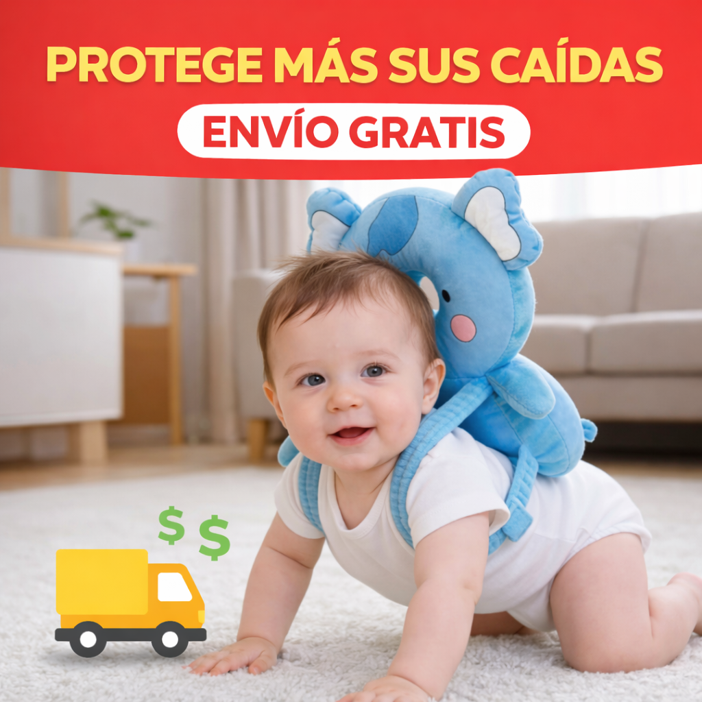 BabyGuard® - Cojin  Anticaida Para Bebes