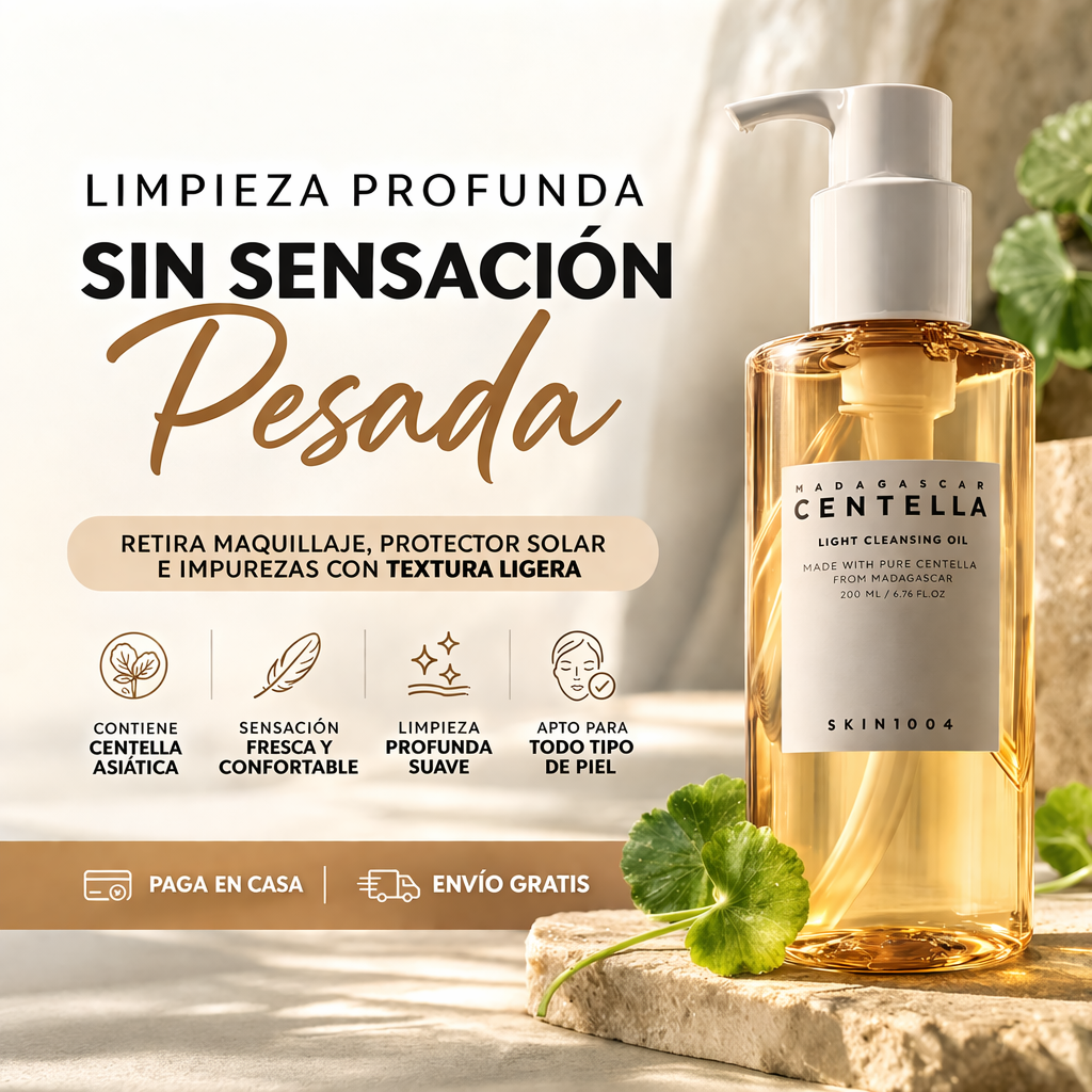 Madagascar Centella®  - Aceite Facial Limpiador Profundo