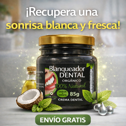 Blanqueador Dental Organico