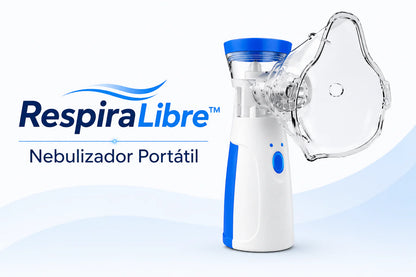 AirEase® | Nebulizador Portátil Inteligente