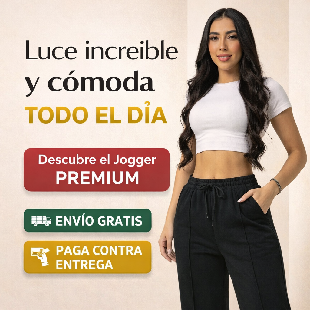 Urbanex® - Jogger Bota Recta