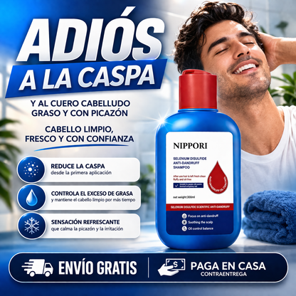 Nippori Anti Dandruff Shampoo