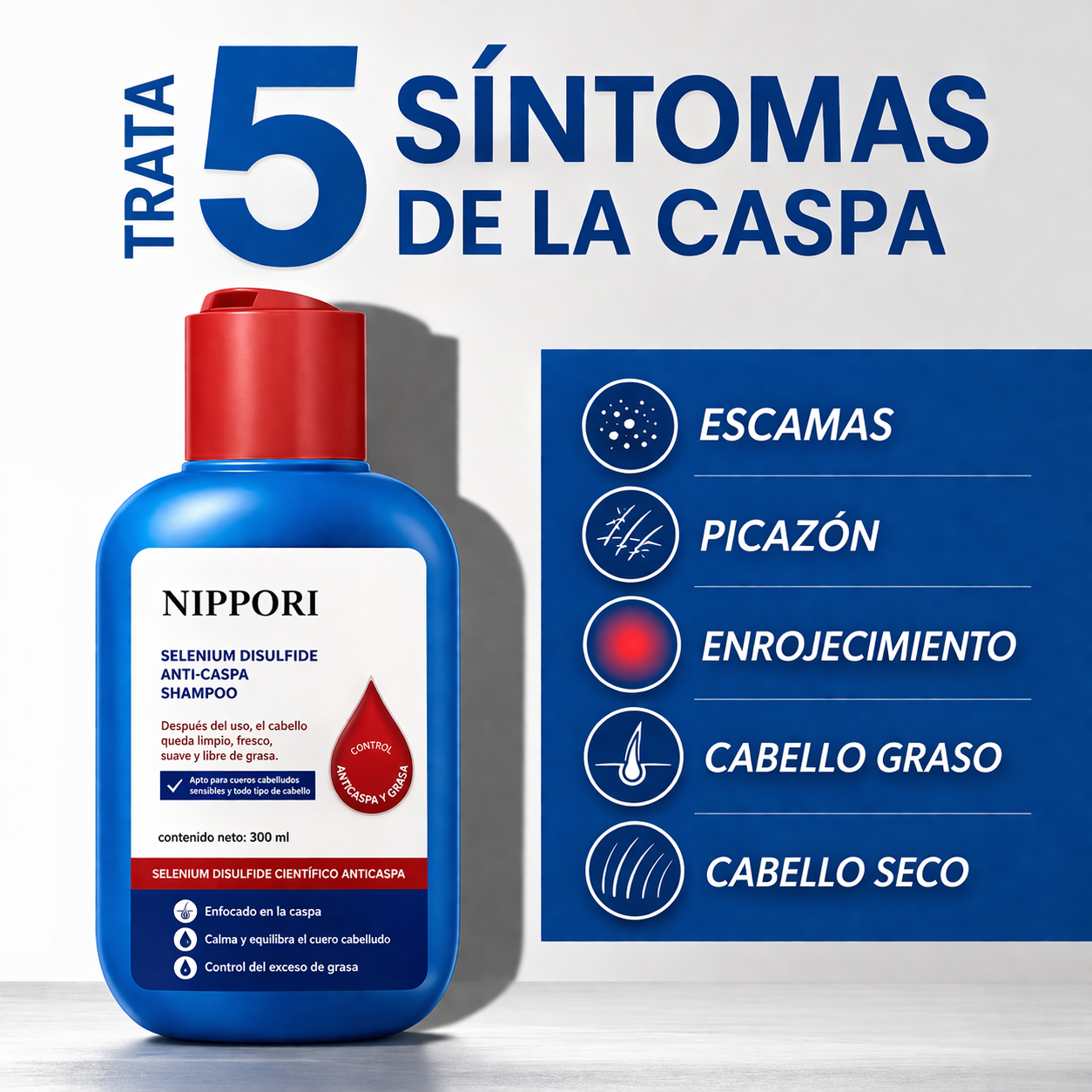 Nippori Anti Dandruff Shampoo