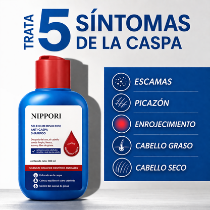 Nippori Anti Dandruff Shampoo