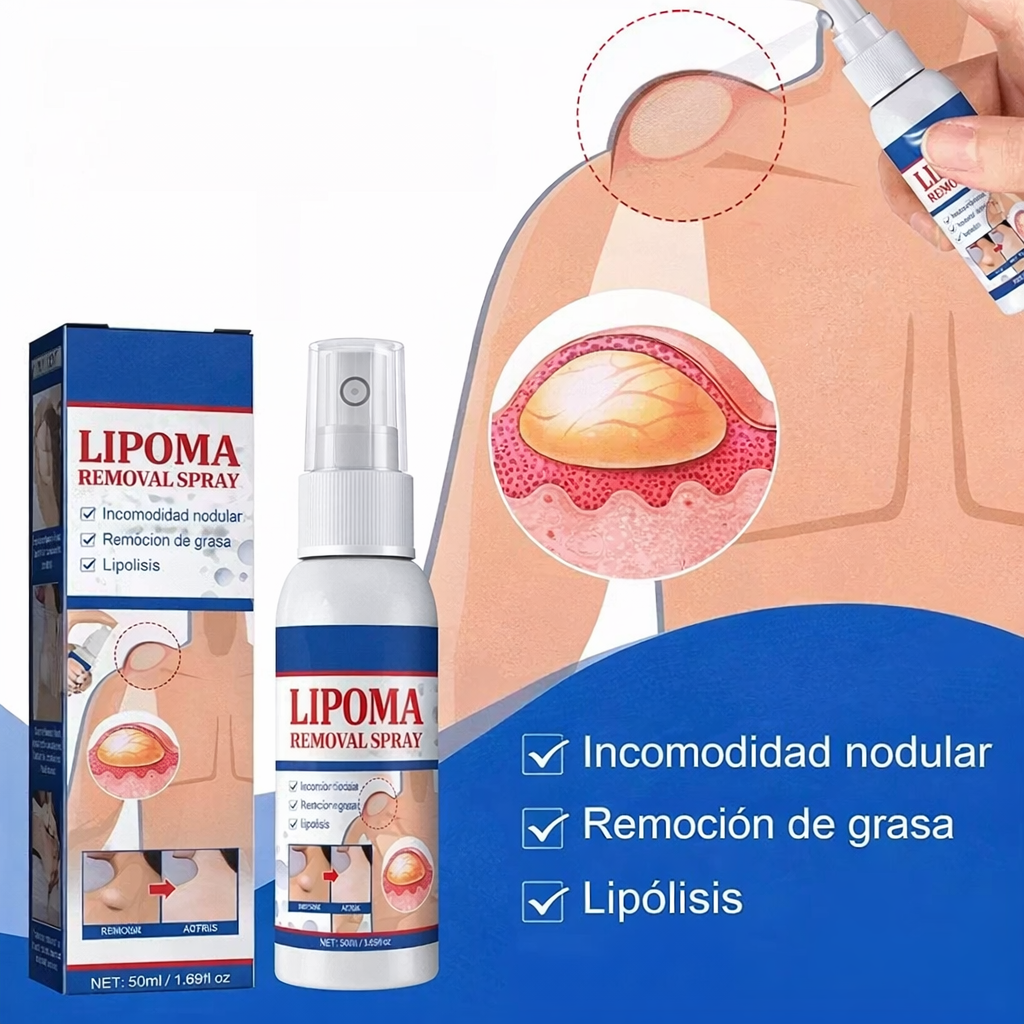 LipoOut® - Spray Eliminacion De Lipomas