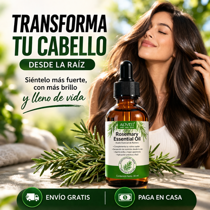 Rosemary® - Aceite Esencial de Romero (x2 Unidades)