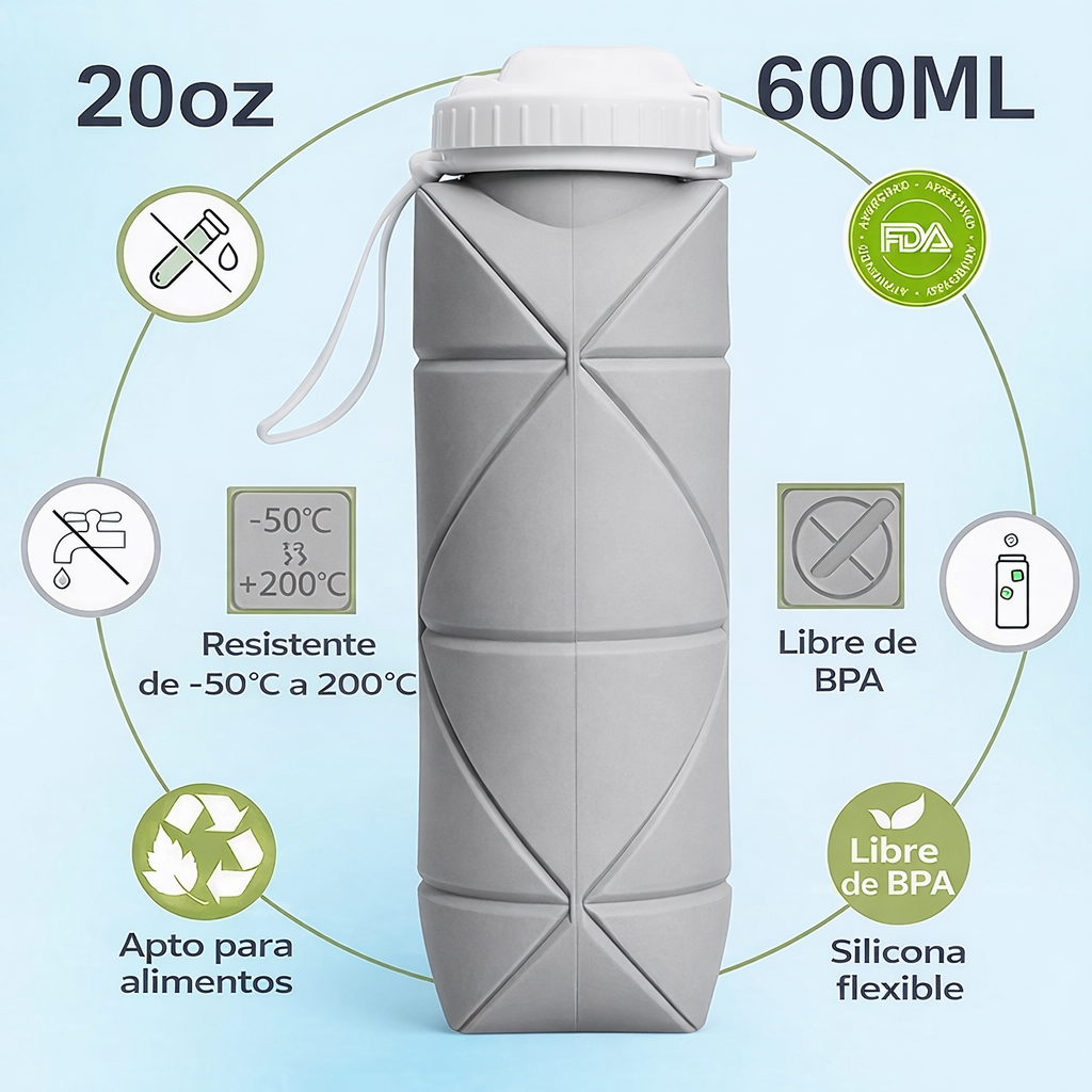 FlexHydro® - Termo Portátil Plegable