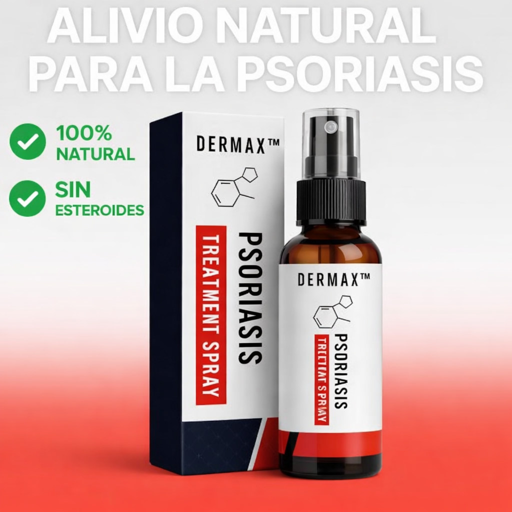 Dermax™ - Spray Alivio Psoriasis (Oferta 2X1)